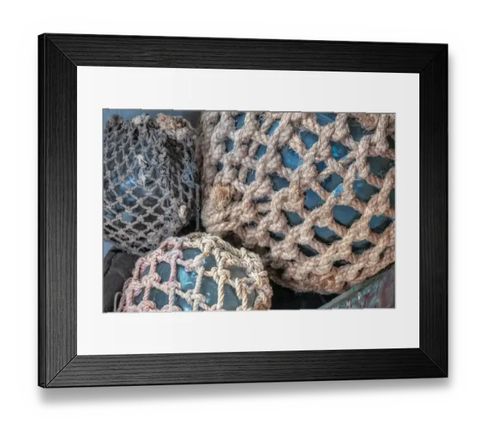 Framed Print : Antique Japanese glass floats, Wrangell, Alaska, USA Framed Print : Antique Japanese glass floats, Wrangell, Alaska, USA