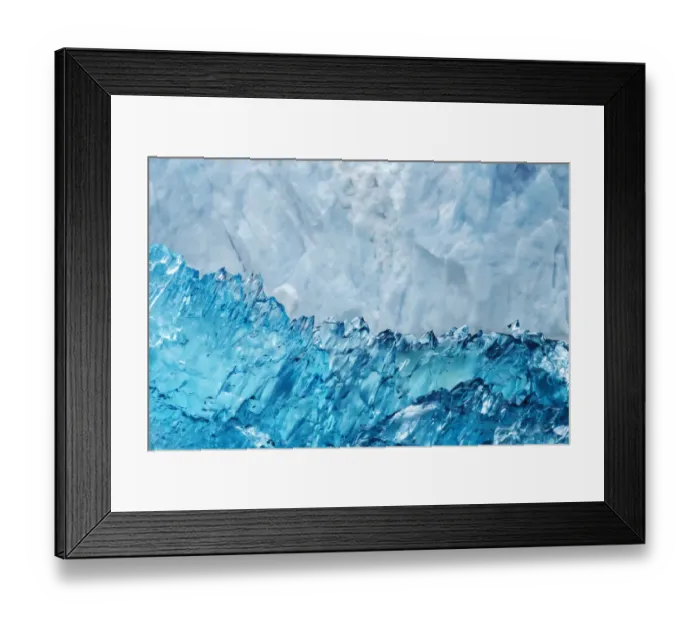 Framed Print : Glacial ice, LeConte Bay, Alaska Framed Print : Glacial ice, LeConte Bay, Alaska