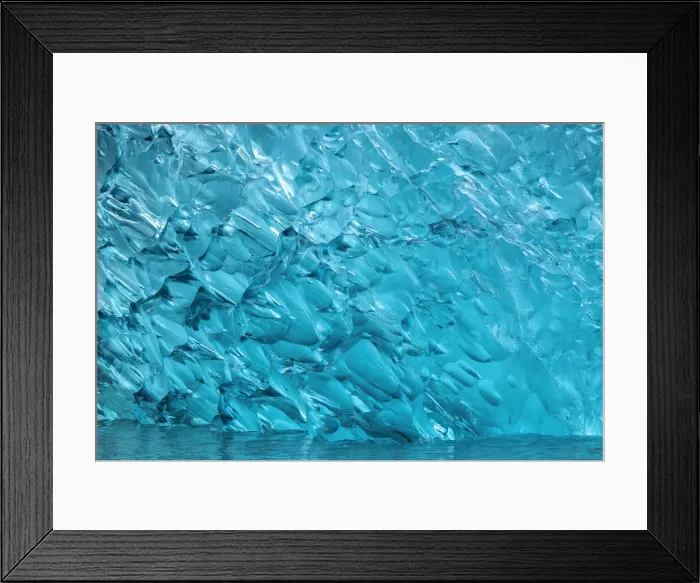 Framed Print : Glacial ice, iceberg, LeConte Bay, Alaska, USA Framed Print : Glacial ice, iceberg, LeConte Bay, Alaska, USA