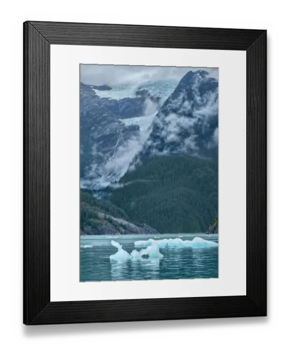 Framed Print : Glacial ice, iceberg, LeConte Bay, Petersburg, Alaska, USA Framed Print : Glacial ice, iceberg, LeConte Bay, Petersburg, Alaska, USA