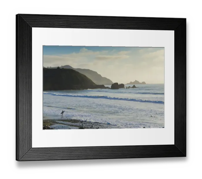 Framed Print : Rockaway Beach, Pacifica, California, USA Framed Print : Rockaway Beach, Pacifica, California, USA