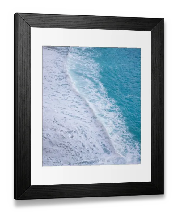 Framed Print : Waves on Beach, Julia Pfeiffer Burns State Park, Big Sur, California, USA Framed Print : Waves on Beach, Julia Pfeiffer Burns State Park, Big Sur, California, USA
