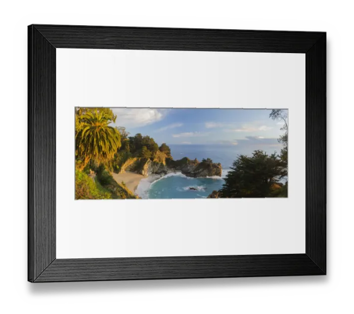 Framed Print : McWay Falls, Julia Pfeiffer Burns State Park, Big Sur, California, USA Framed Print : McWay Falls, Julia Pfeiffer Burns State Park, Big Sur, California, USA