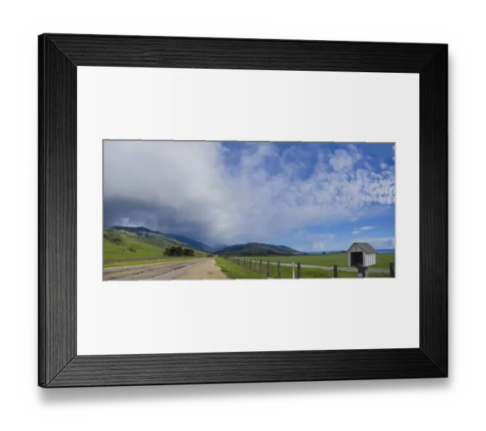 Framed Print : Andrew Molera State Park, California, USA