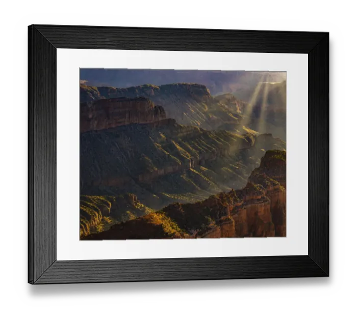 Framed Print : USA, Arizona, Grand Canyon National Park. North Rim of Grand Canyon at sunrise Framed Print : USA, Arizona, Grand Canyon National Park. North Rim of Grand Canyon at sunrise