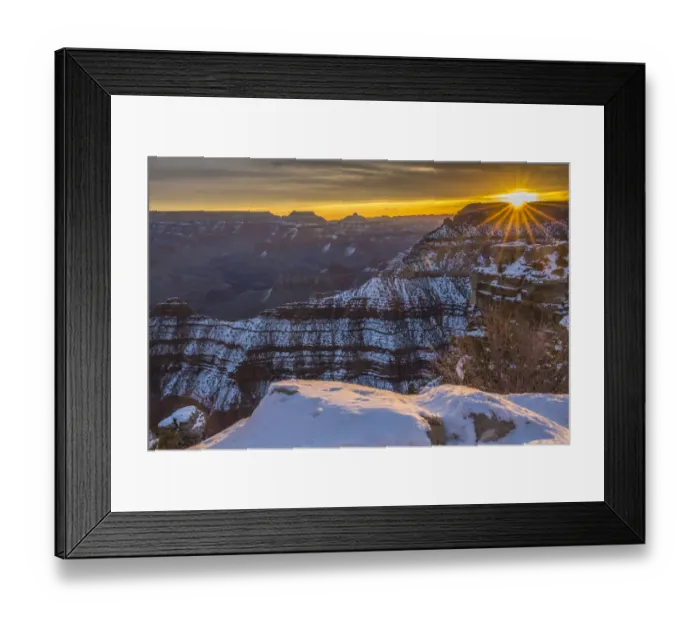 Framed Print : USA, Arizona, Grand Canyon National Park. Sunrise on Mather Point Framed Print : USA, Arizona, Grand Canyon National Park. Sunrise on Mather Point
