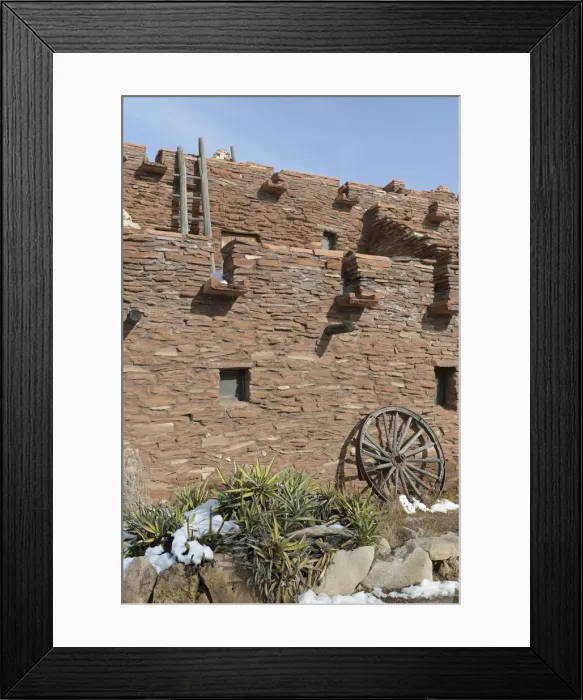 Framed Print : Hopi House, Grand Canyon National Park, Arizona, USA Framed Print : Hopi House, Grand Canyon National Park, Arizona, USA