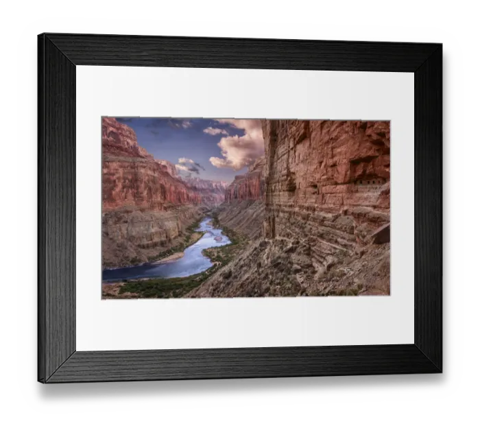Framed Print : Nankoweap, Grand Canyon