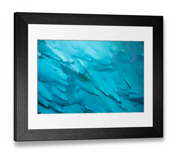 Framed Print : USA, Alaska, Tracy Arm-Fords Terror Wilderness, Close-up of blue iceberg calved Framed Print : USA, Alaska, Tracy Arm-Fords Terror Wilderness, Close-up of blue iceberg calved