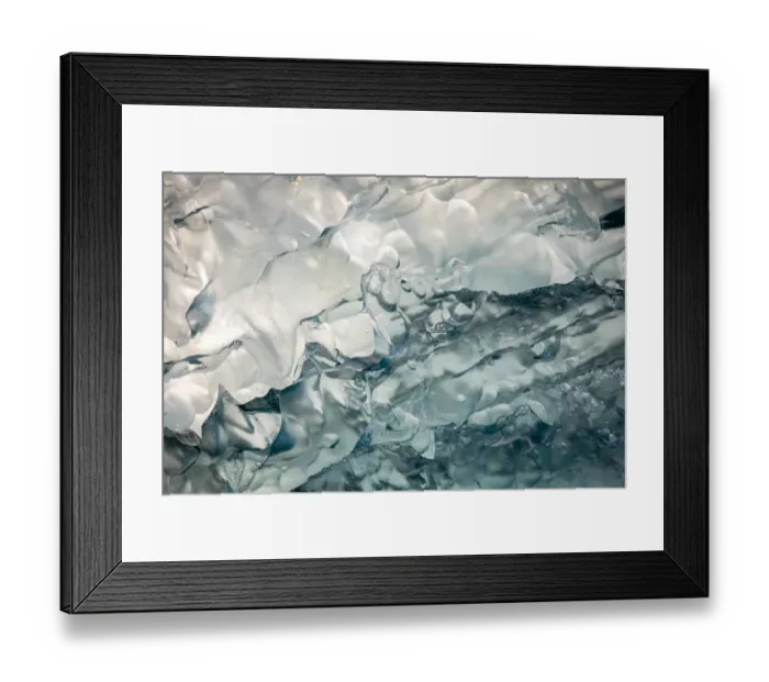 Framed Print : USA, Alaska, Tracy Arm-Fords Terror Wilderness, Deep blue-green iceberg floating near Framed Print : USA, Alaska, Tracy Arm-Fords Terror Wilderness, Deep blue-green iceberg floating near