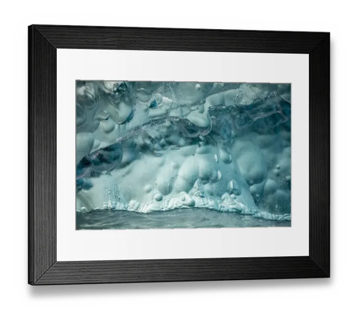 Framed Print : USA, Alaska, Tracy Arm-Fords Terror Wilderness, Close-up of deep blue-green iceberg Framed Print : USA, Alaska, Tracy Arm-Fords Terror Wilderness, Close-up of deep blue-green iceberg