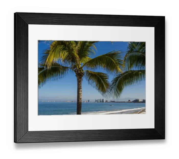Framed Print : Playa Los Muertos beach, Puerto Vallarta, Jalisco, Mexico Framed Print : Playa Los Muertos beach, Puerto Vallarta, Jalisco, Mexico