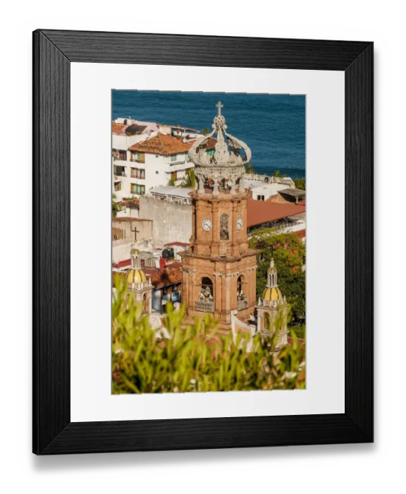 Framed Print : Our Lady of Guadalupe, Puerto Vallarta, Jalisco, Mexico Framed Print : Our Lady of Guadalupe, Puerto Vallarta, Jalisco, Mexico