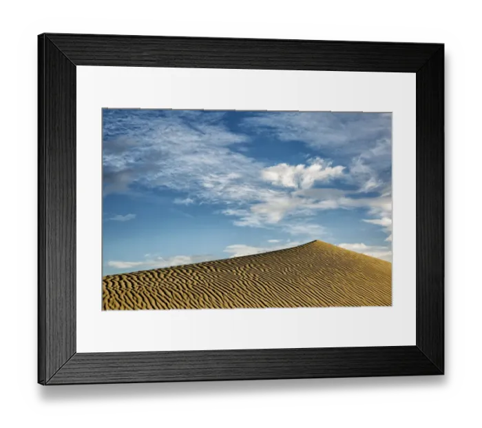 Framed Print : USA, California, Death Valley National Park, Early morning on the Mesquite Flat Dunes Framed Print : USA, California, Death Valley National Park, Early morning on the Mesquite Flat Dunes