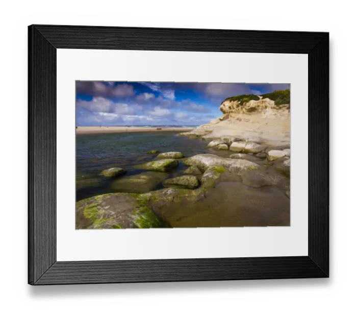 Framed Print : San Gregorio Beach, Big Sur, California, USA Framed Print : San Gregorio Beach, Big Sur, California, USA