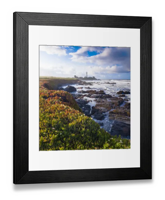 Framed Print : Pigeon Point Lighthouse, Big Sur, California, USA Framed Print : Pigeon Point Lighthouse, Big Sur, California, USA