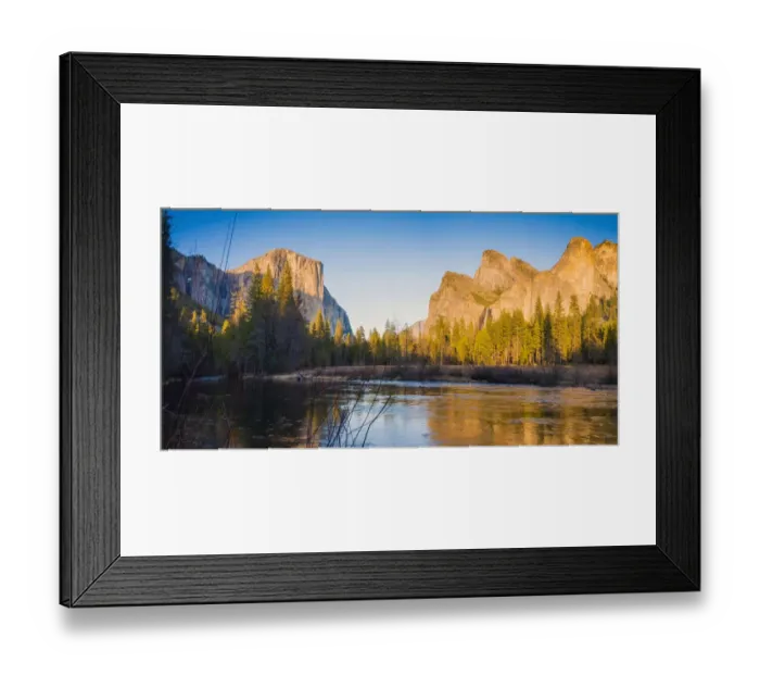 Framed Print : Merced River, Yosemite National Park, California, USA Framed Print : Merced River, Yosemite National Park, California, USA