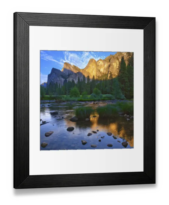 Framed Print : Merced River, Yosemite National Park, California, USA Framed Print : Merced River, Yosemite National Park, California, USA