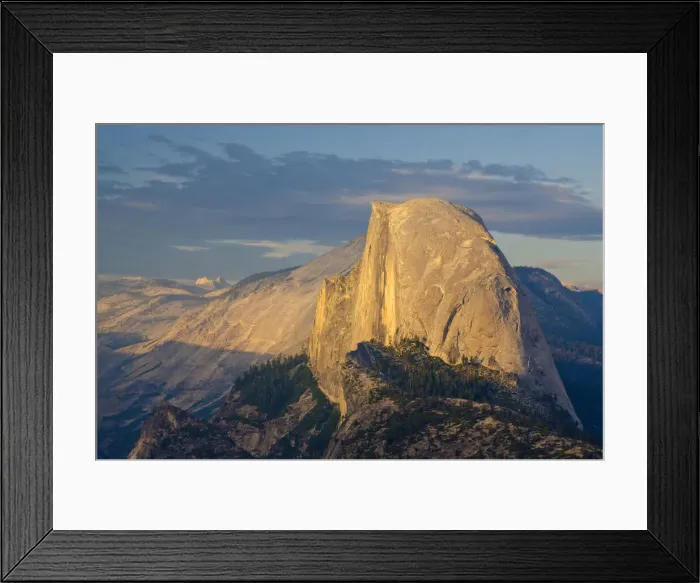 Framed Print : Half Dome from Glacier Point, Yosemite National Park, California, USA