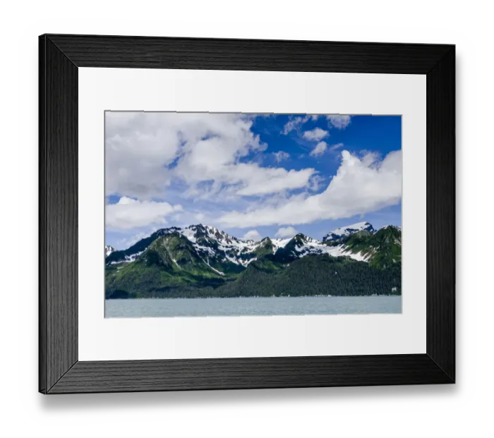 Framed Print : Resurrection Bay, Seward, Alaska Framed Print : Resurrection Bay, Seward, Alaska