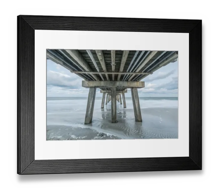 Framed Print : Florida, Naples, Naples Pier Framed Print : Florida, Naples, Naples Pier