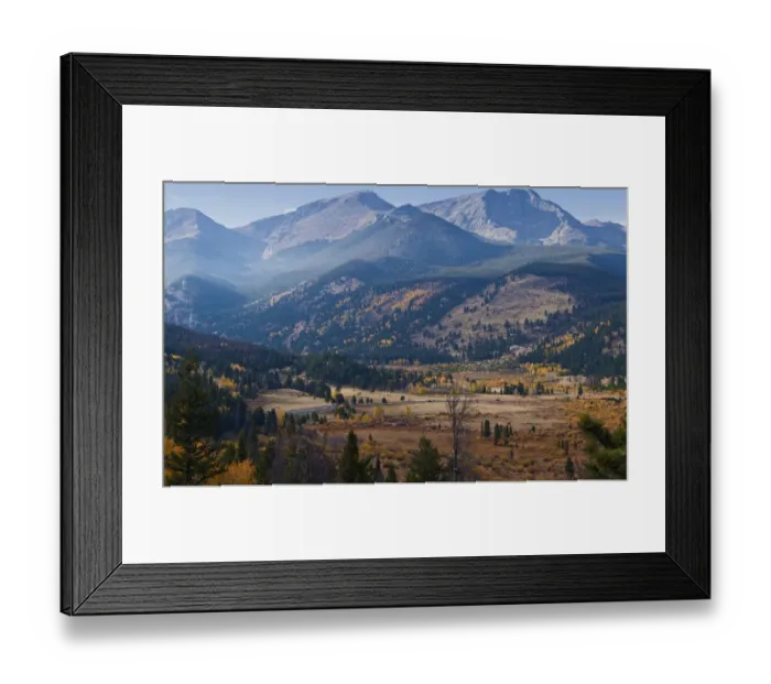 Framed Print : Meadow Overlook, Rocky Mountain National Park, Colorado, USA Framed Print : Meadow Overlook, Rocky Mountain National Park, Colorado, USA