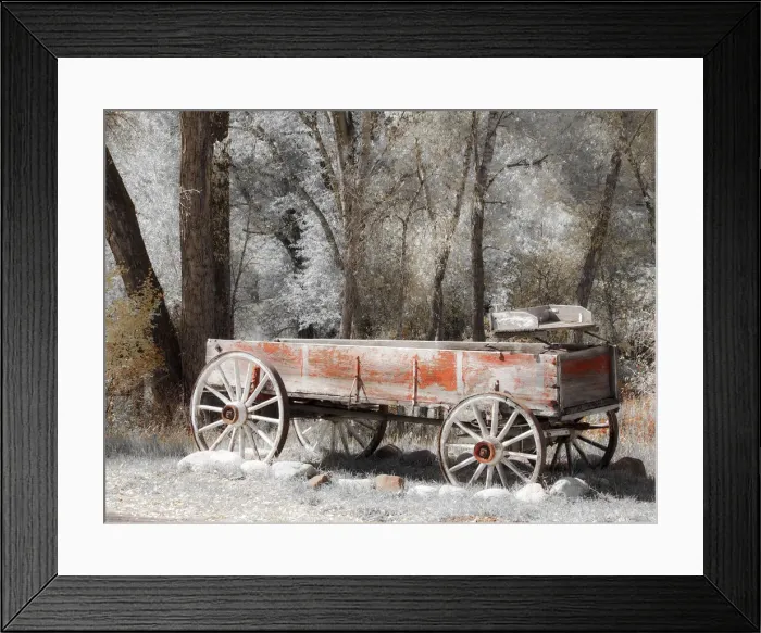 Framed Print : USA, Colorado. Old red wagon Framed Print : USA, Colorado. Old red wagon