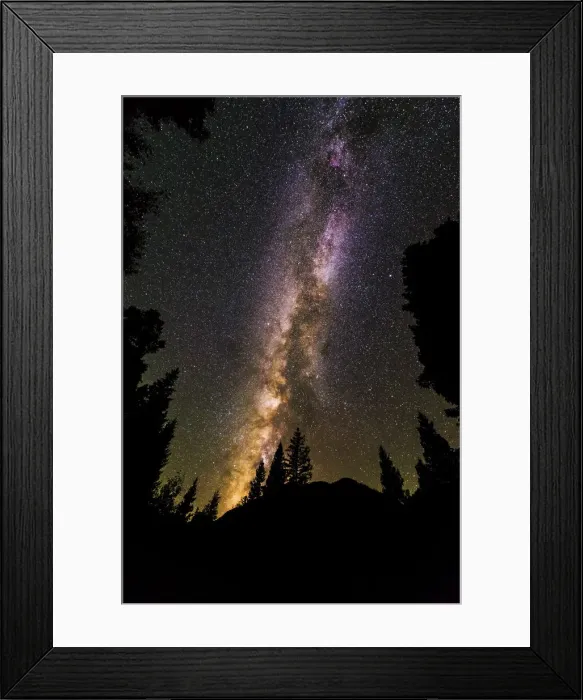 Framed Print : The Milky Way over Lizard Head Pass, Uncompahgre National Forest, Colorado, USA Framed Print : The Milky Way over Lizard Head Pass, Uncompahgre National Forest, Colorado, USA