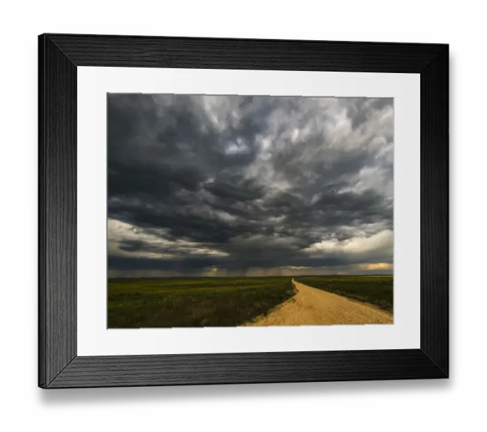 Framed Print : USA, Colorado, Pawnee Grasslands, storm Framed Print : USA, Colorado, Pawnee Grasslands, storm