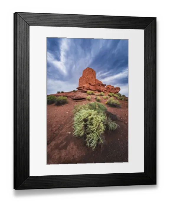 Framed Print : Evening light on Wukoki Ruin, Wupatki National Monument, Arizona Framed Print : Evening light on Wukoki Ruin, Wupatki National Monument, Arizona