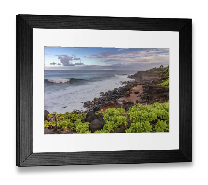 Framed Print : Paliku aka Donkey Beach in Kealia in Kauai, Hawaii, USA Framed Print : Paliku aka Donkey Beach in Kealia in Kauai, Hawaii, USA