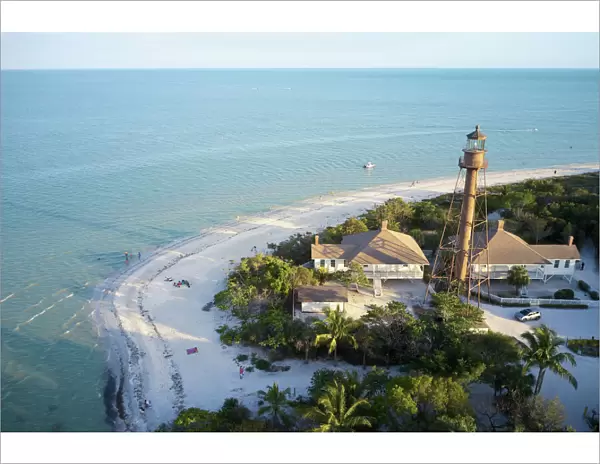 The Sanibel Island Light or Point Ybel Light was one of the first lighthouses
