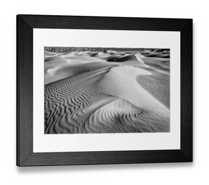 Framed Print : Dune, Death Valley Framed Print : Dune, Death Valley