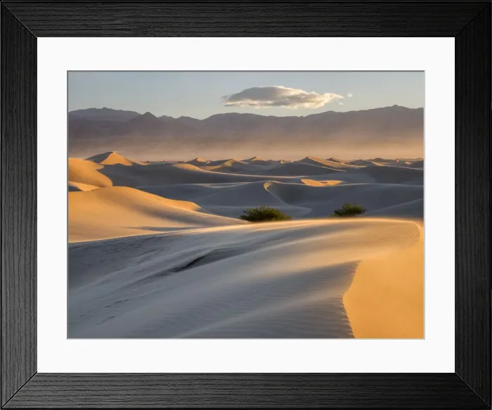 Framed Print : USA, California. Death Valley National Park, Mesquite Flat Sand Dunes Framed Print : USA, California. Death Valley National Park, Mesquite Flat Sand Dunes