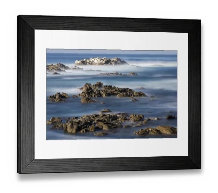 Framed Print : United States, California, Pacific Grove, Ocean View Drive
