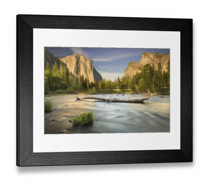 Framed Print : Valley View, Yosemite Framed Print : Valley View, Yosemite