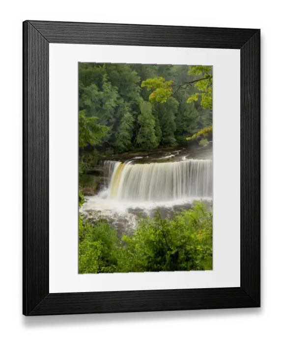 Framed Print : Upper Tahquamenon Falls, Tahquamenon Falls State Park, Upper Peninsula, Michigan