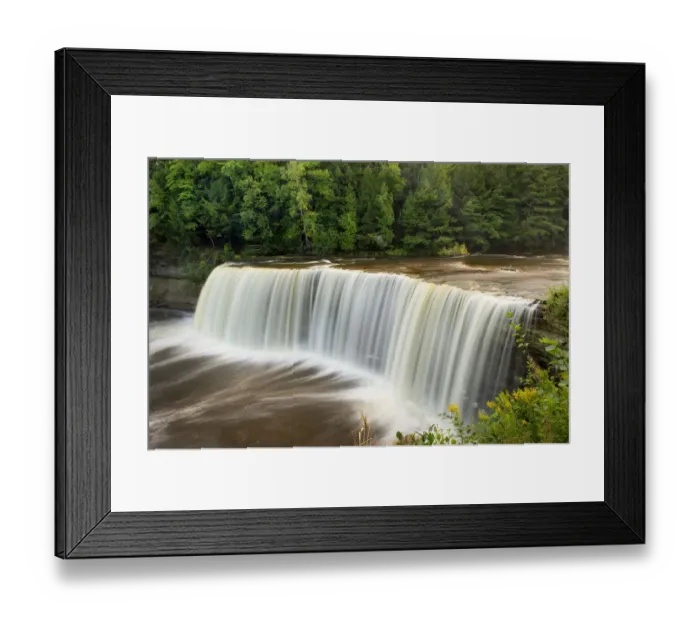 Framed Print : Upper Tahquamenon Falls, Tahquamenon Falls State Park, Upper Peninsula, Michigan