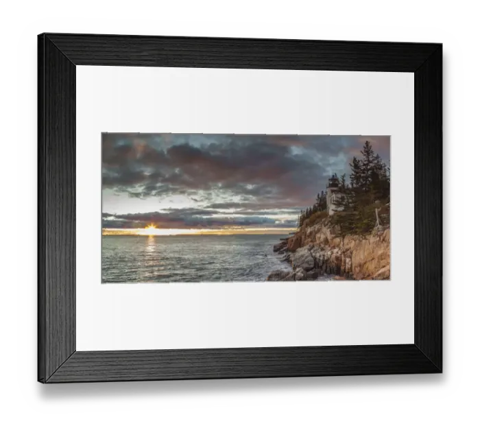 Framed Print : USA, Maine, Mt. Desert Island, Acadia National Park, Bass Harbor Framed Print : USA, Maine, Mt. Desert Island, Acadia National Park, Bass Harbor