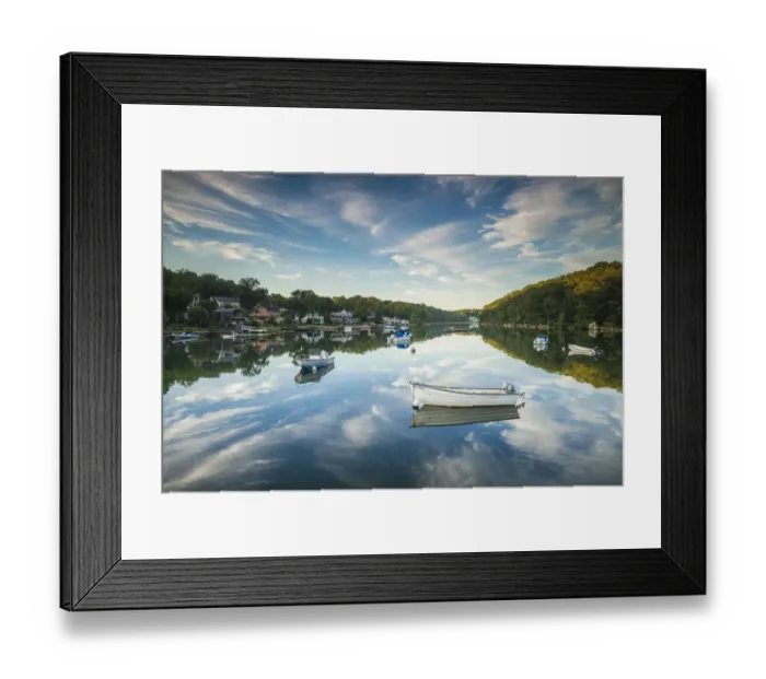 Framed Print : USA, New England, Massachusetts, Cape Ann, Gloucester, Annisquam, Lobster Cove