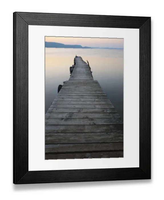 Framed Print : Munising Bay Sunset, Michigan, USA Framed Print : Munising Bay Sunset, Michigan, USA