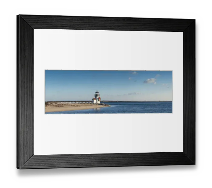 Framed Print : USA, New England, Massachusetts, Nantucket Island, Nantucket Town