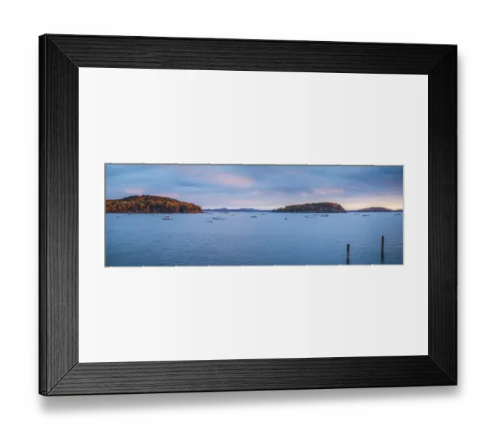 Framed Print : USA, Maine, Mt. Desert Island, Bar Harbor, view of Frenchman Bay, autumn Framed Print : USA, Maine, Mt. Desert Island, Bar Harbor, view of Frenchman Bay, autumn