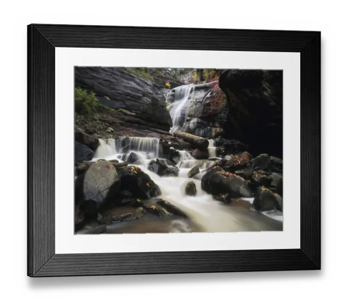 Framed Print : Hayes Creek Falls in Colorado Rocky Mountains near Redstone Framed Print : Hayes Creek Falls in Colorado Rocky Mountains near Redstone