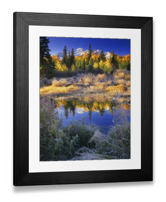 Framed Print : Wilson Peak near Telluride in the Colorado Rocky Mountains