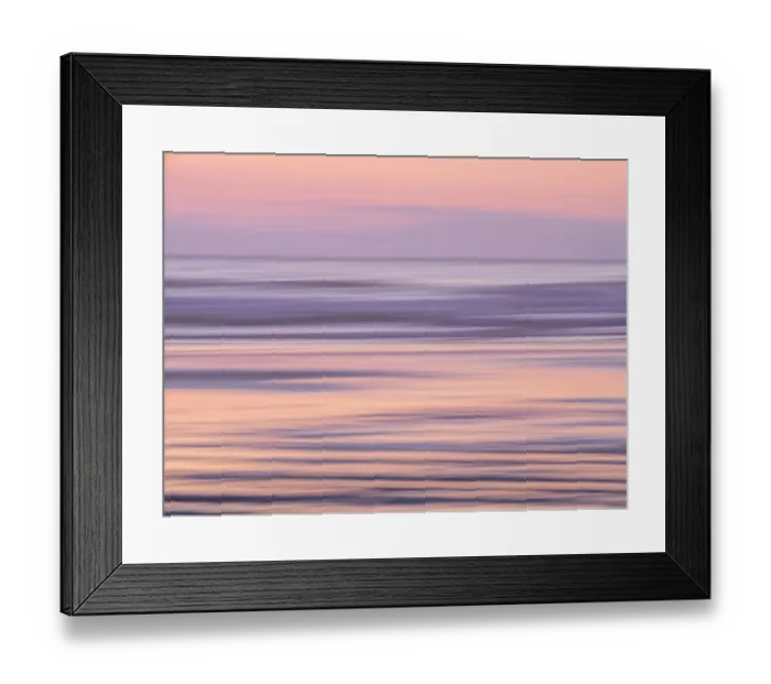 Framed Print : USA, Oregon, Cannon Beach and a dreamy view of the beach at low tide at sunset Framed Print : USA, Oregon, Cannon Beach and a dreamy view of the beach at low tide at sunset
