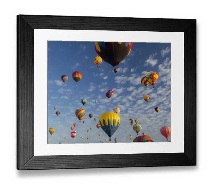 Framed Print : Mass Ascension Albuquerque International Balloon Fiesta, Albuquerque, New Mexico Framed Print : Mass Ascension Albuquerque International Balloon Fiesta, Albuquerque, New Mexico