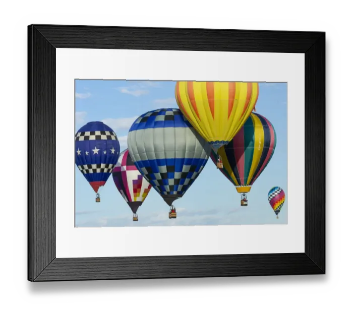 Framed Print : Mass Ascension Albuquerque International Balloon Fiesta, Albuquerque, New Mexico Framed Print : Mass Ascension Albuquerque International Balloon Fiesta, Albuquerque, New Mexico
