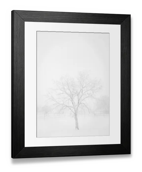 Framed Print : Snowscape in New Mexico Framed Print : Snowscape in New Mexico