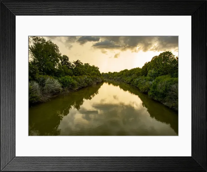 Framed Print : USA, Mississippi River Basin. 2018 No Water No Life expedition to the Yazoo-Mississippi